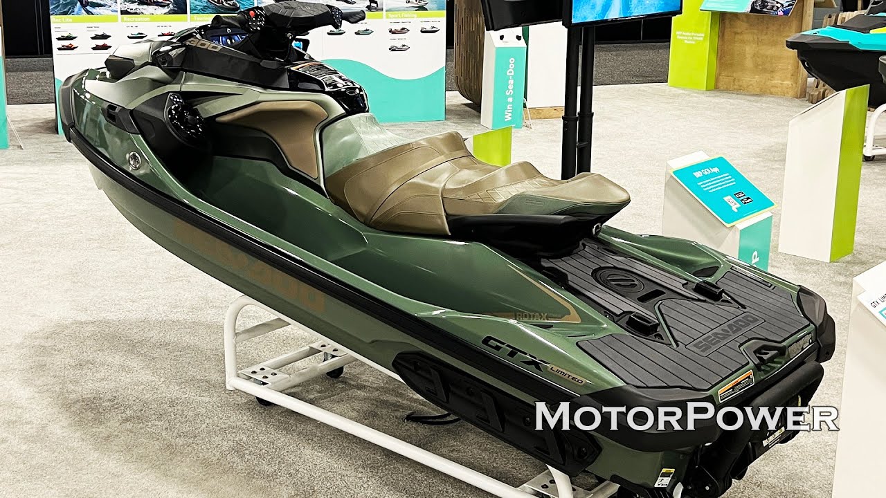 GTX Limited 300 1630 ACE 2022 Sea-Doo Personal Watercraft