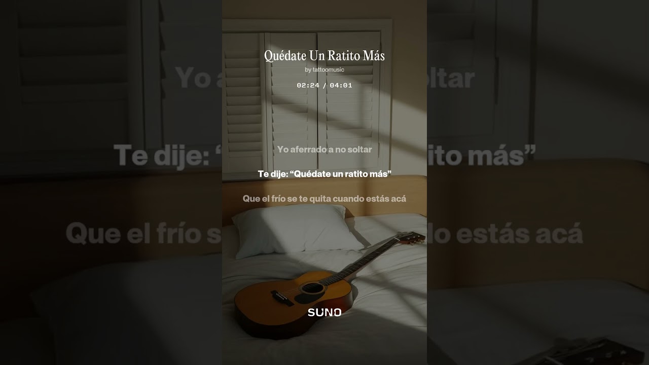 Quédate Un Ratito Más 