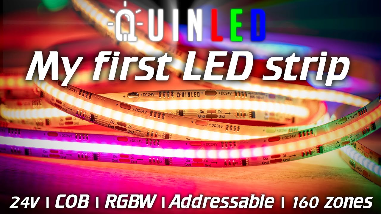 💡QuinLED💡Custom designed LED strip