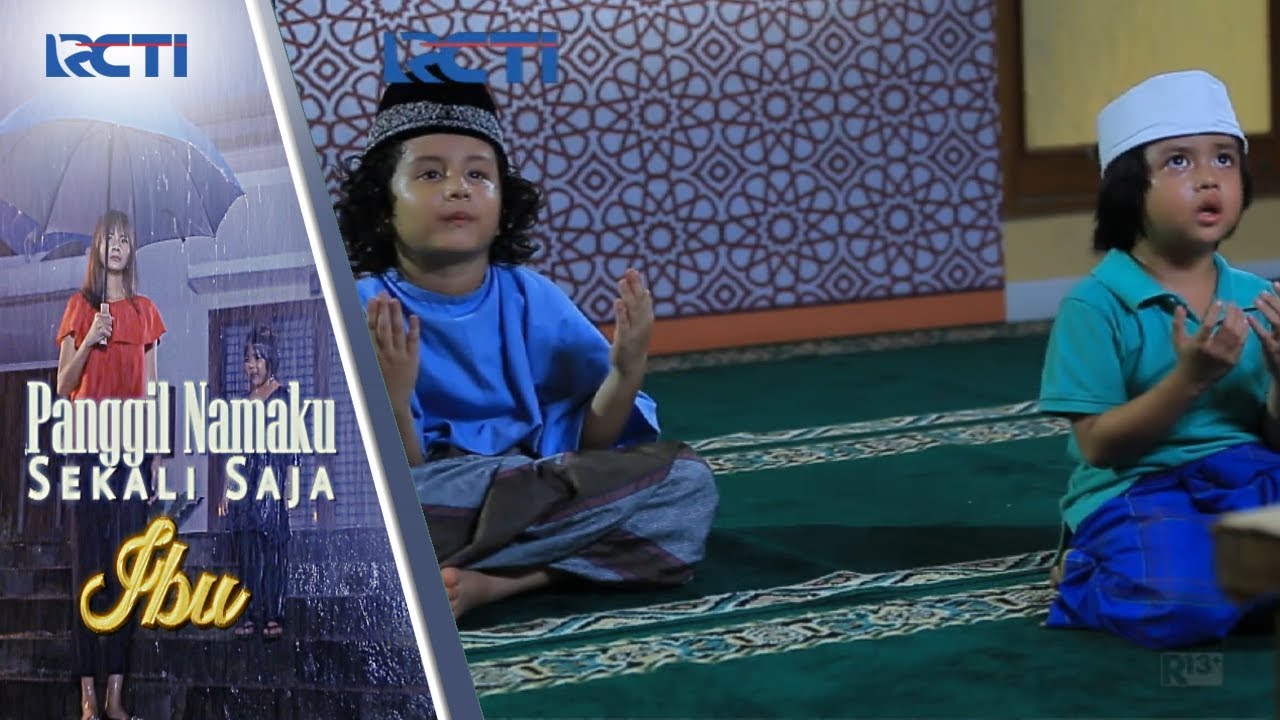IBU SEBUT NAMAKU SATU KALI SAJA - Bocah Ini Mengajak Riski Berdoa Bersama [1 September 2017]