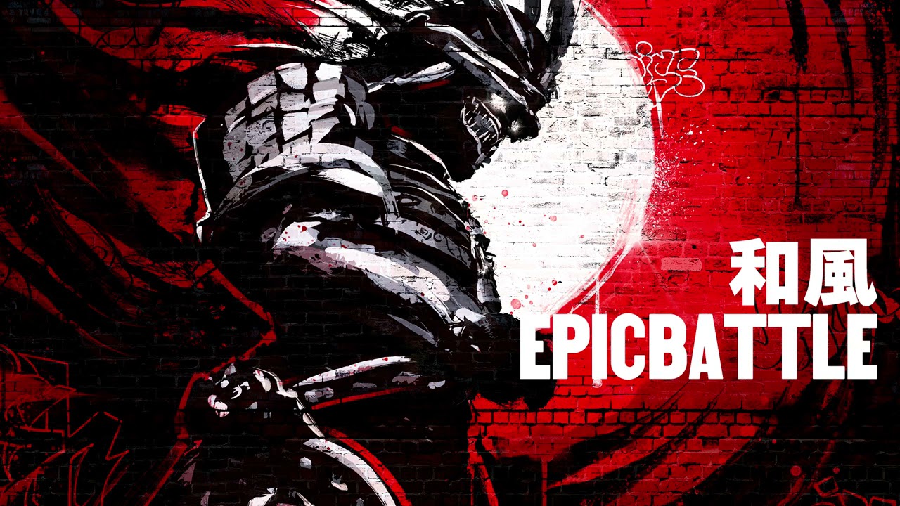 【無料フリーBGM】和風シネマティック戦闘曲「EpicBattle_J」