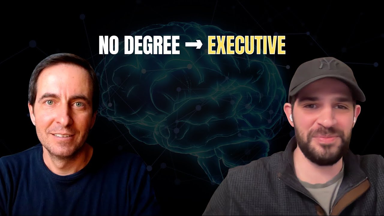 He Became a Tech Executive Without a College Degree - Here’s How He Did It