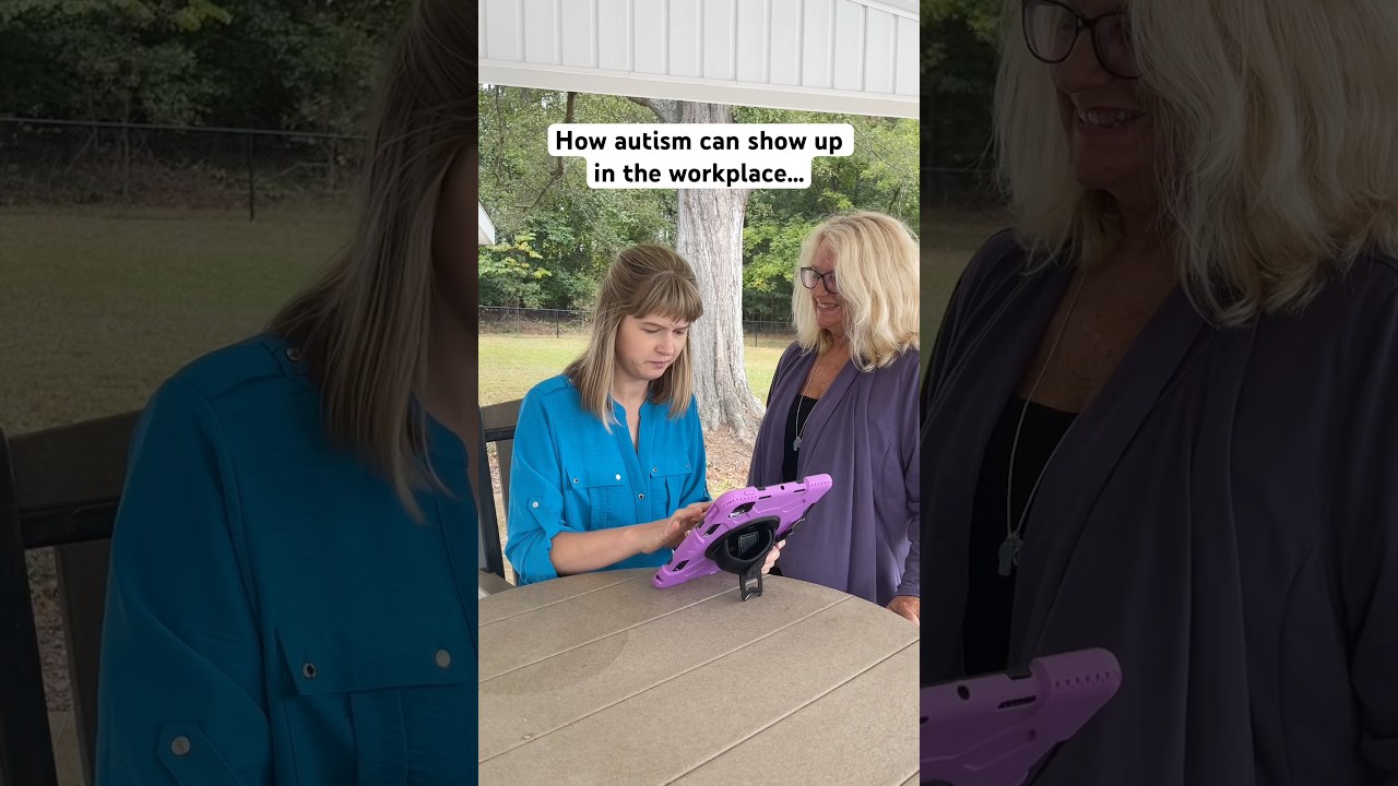 Autism can create some rather interesting challenges in the workplace&hellip;😬 #autism #autistic #work