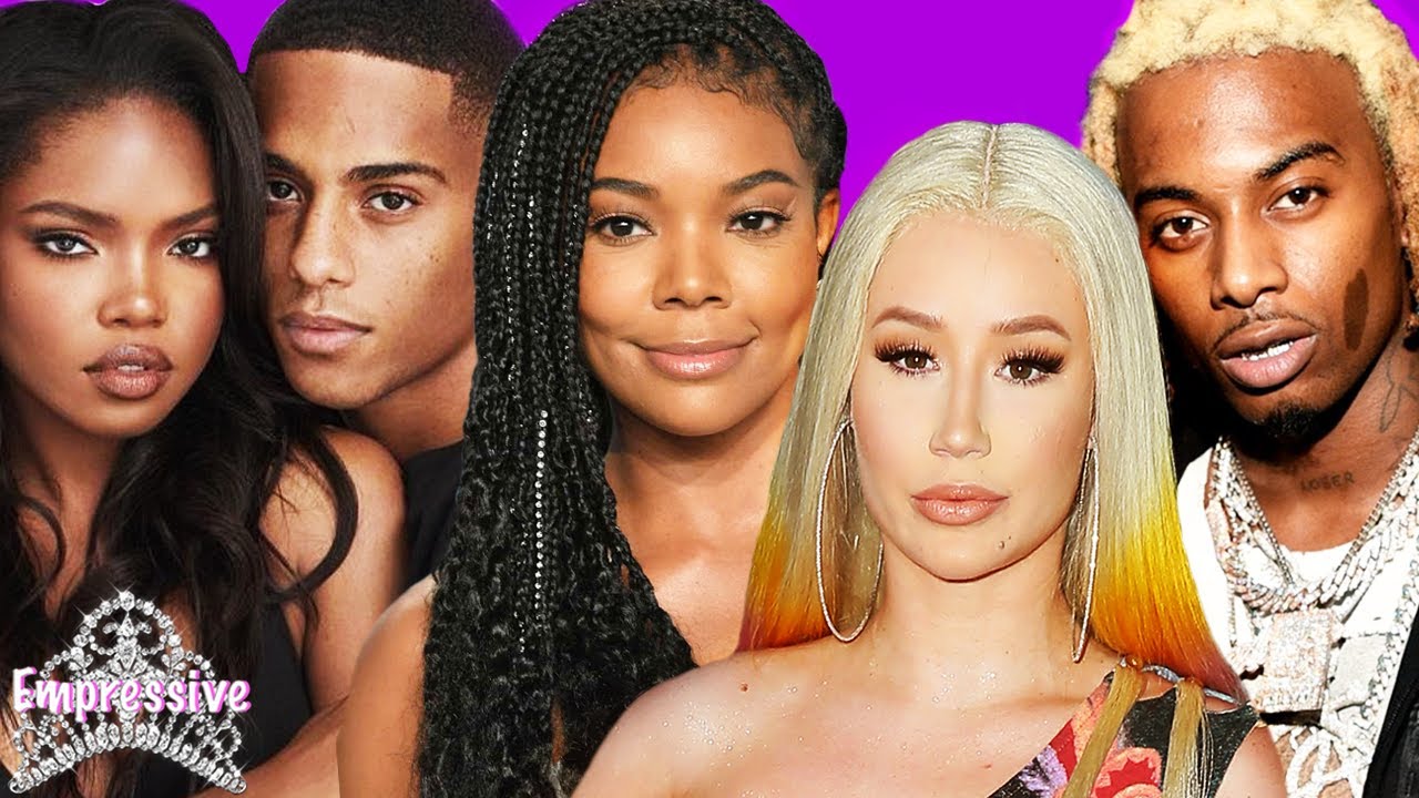 Iggy Azalea's ghetto drama w/ Playboi Carti | Gabrielle Union competing w/ Ryan Destiny over her BF