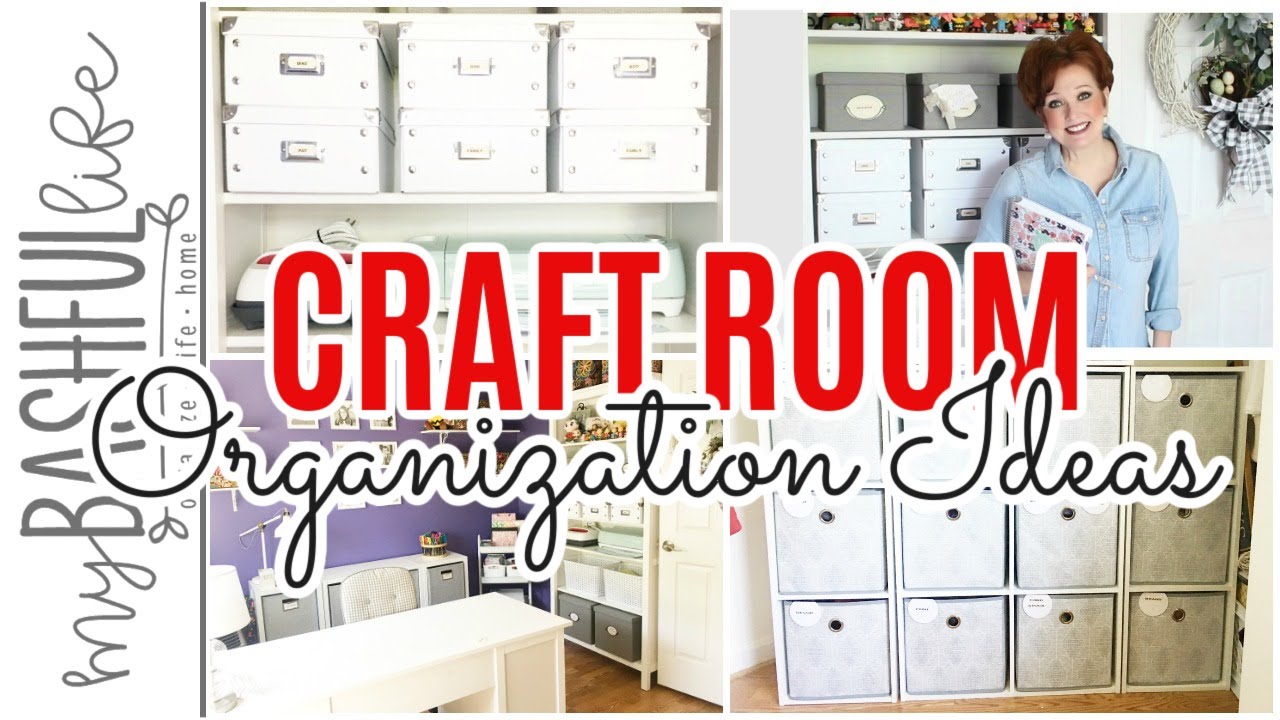 CRAFT ROOM ORGANIZATION 2020