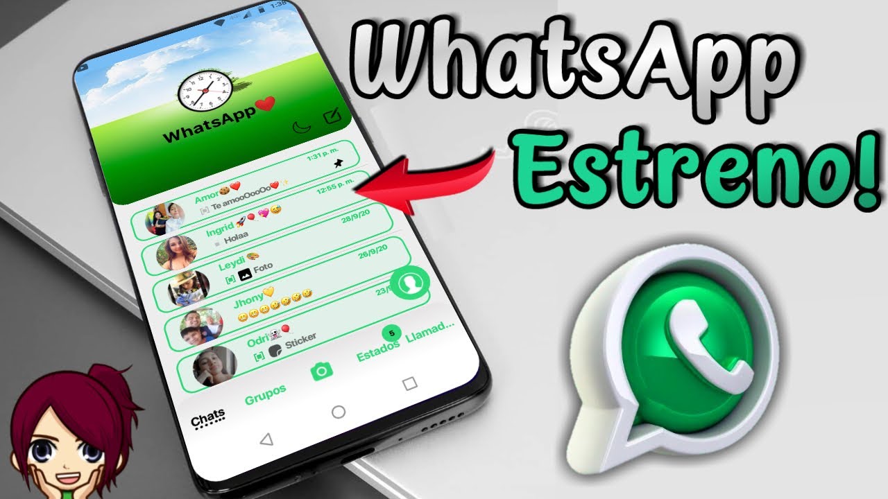 ✔&Uacute;nico WhatsApp Estilo iOS 🚀 Actualizaci&oacute;n 2020