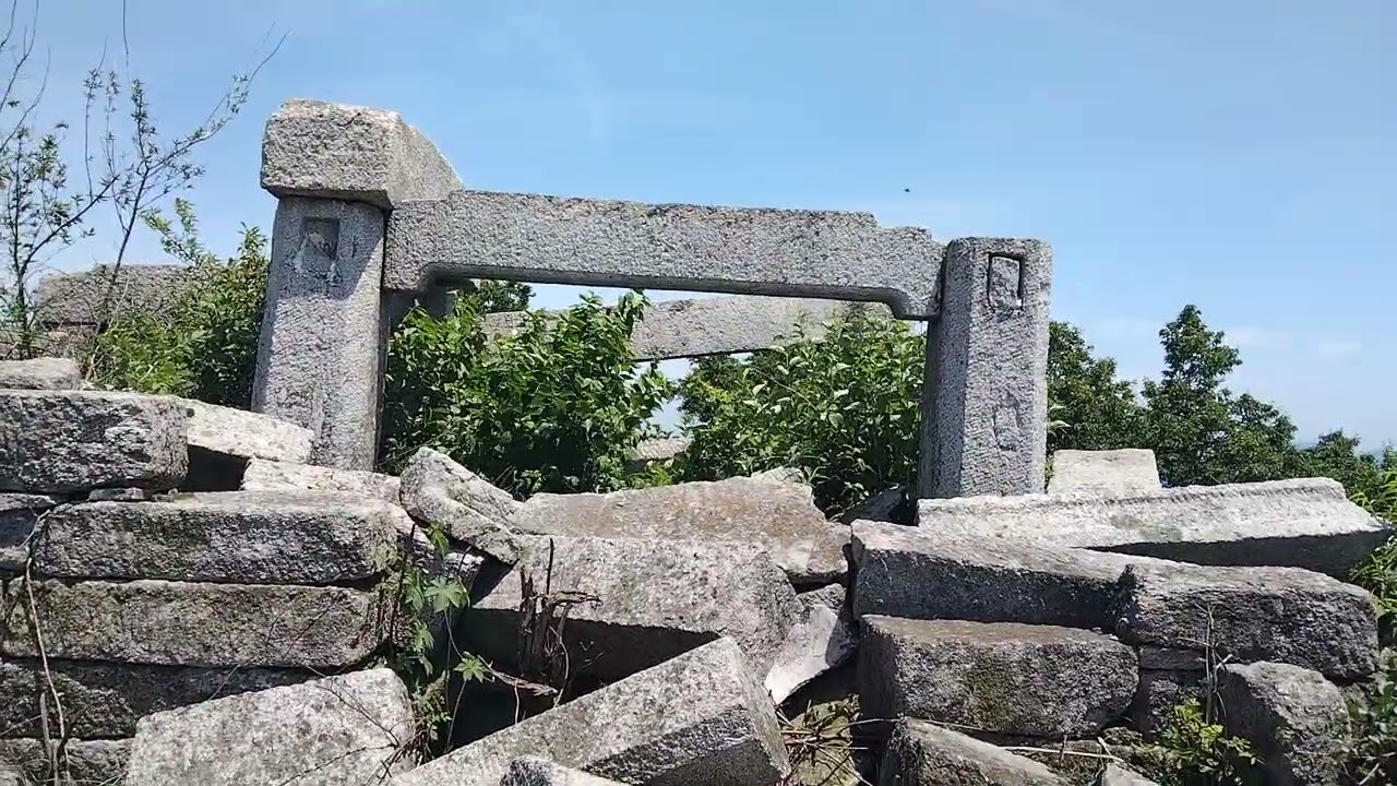 寻龙寻到一个道观~玄天观
