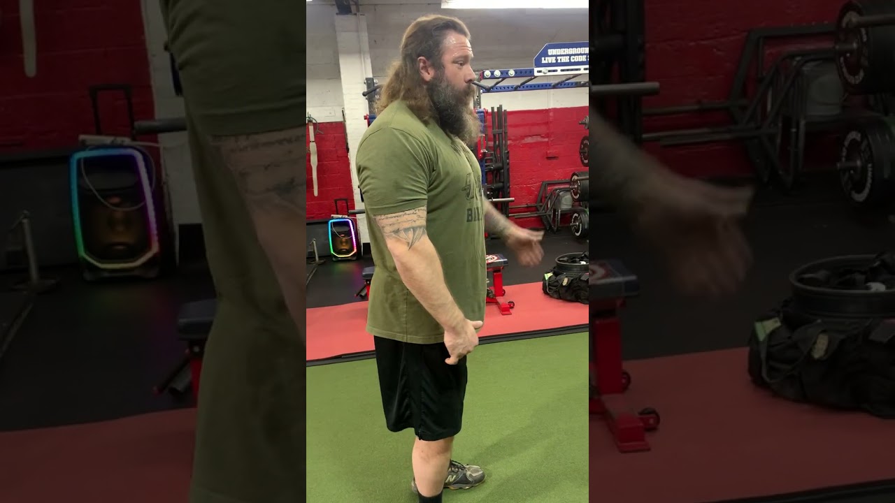 Navy SEAL & Marine Veteran, Tommy Richardson - STRONG Life at The Underground Strength Gym Manasquan