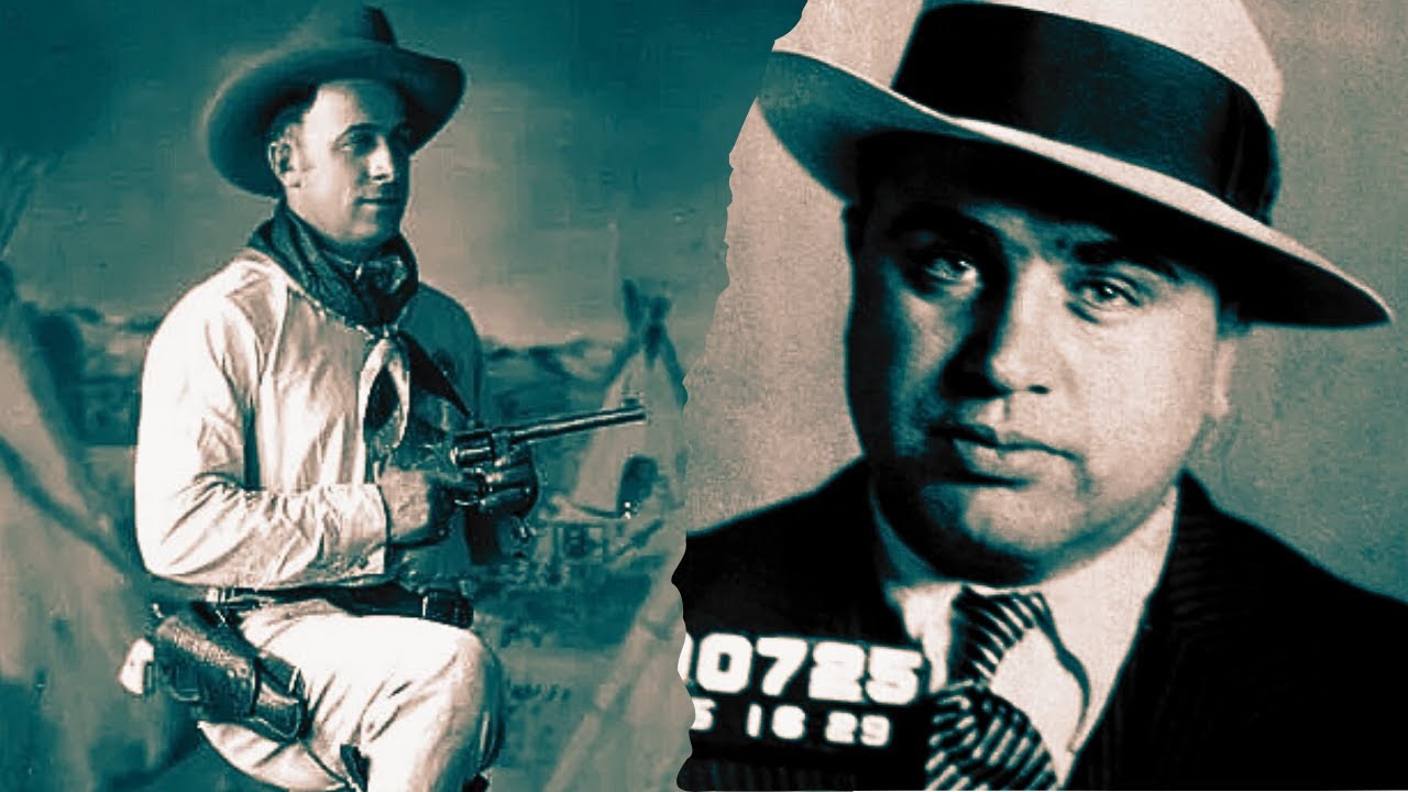 Old West Lawman VS Mafia: Brutal Truth About Al Capone & Richard 