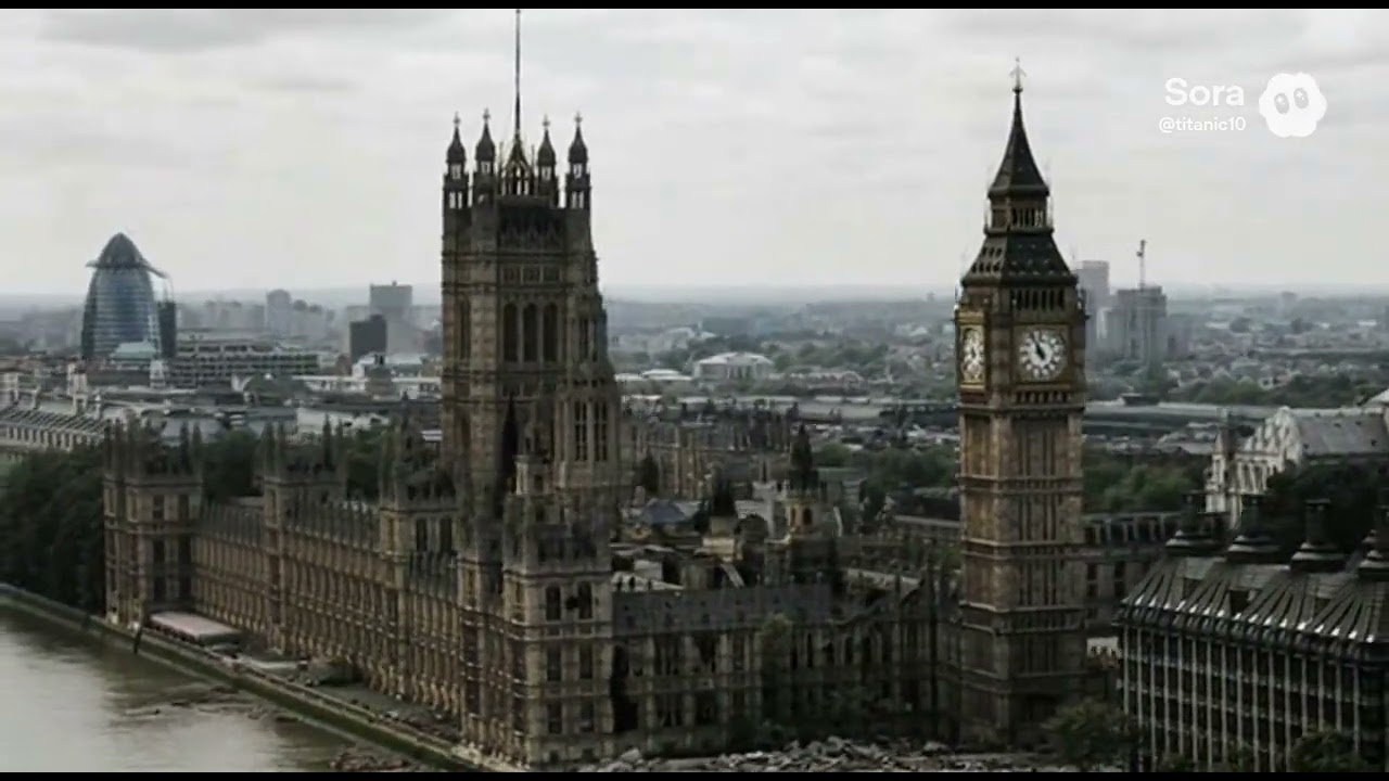 life after people fanmade, Big Ben