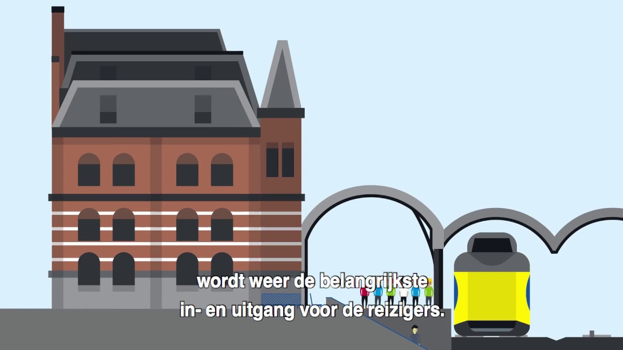 Project Groningen Spoorzone: meer treinen en spoor