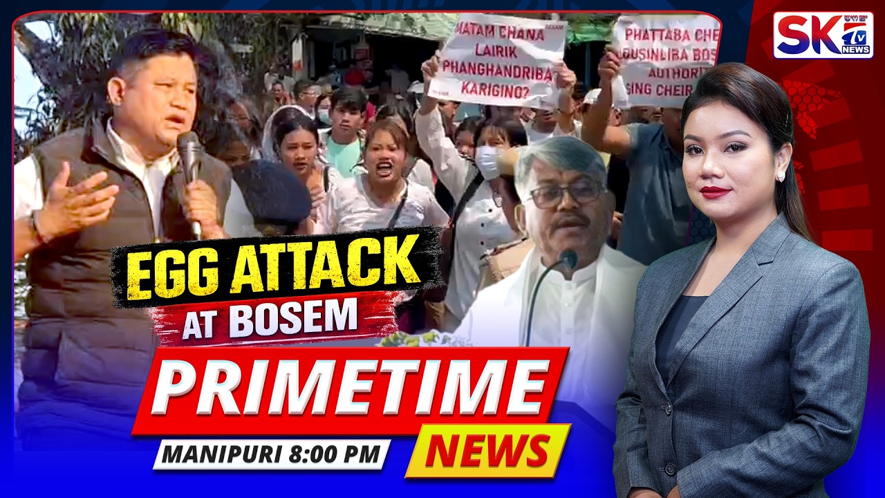 SKTV'S PRIMETIME MANIPURI NEWS [02/04/26 - 08:00 PM] [LIVE]