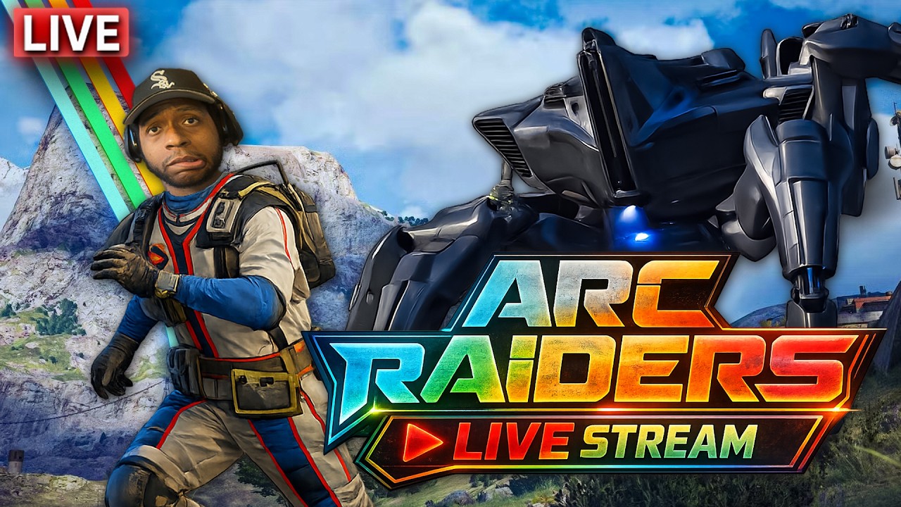🛡️ARC RAIDERS LIVE | SNATCHING EVERYBODY GOOP IN SOLOS! 🥷🏾
