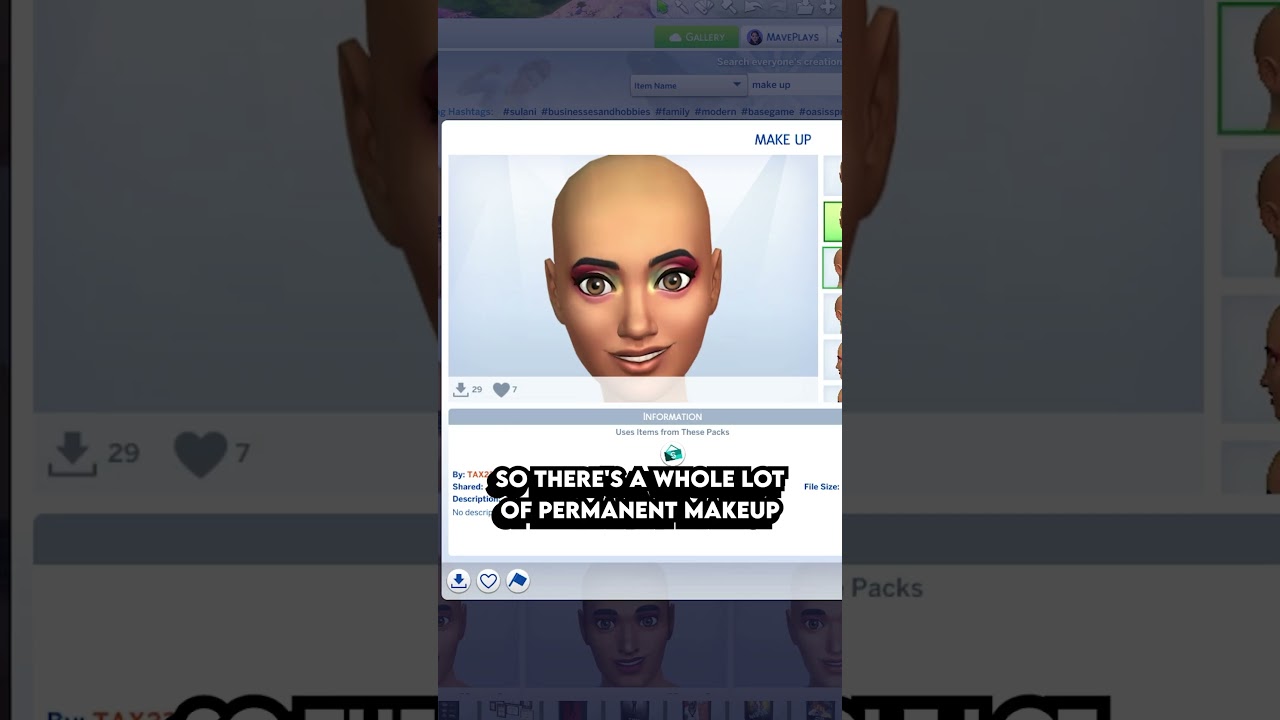 Interesting Gallery Finds In The Sims 4