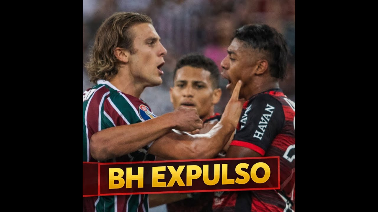 FLA x FLU PEGA FOGO CHUVA DE CARTÕES #011