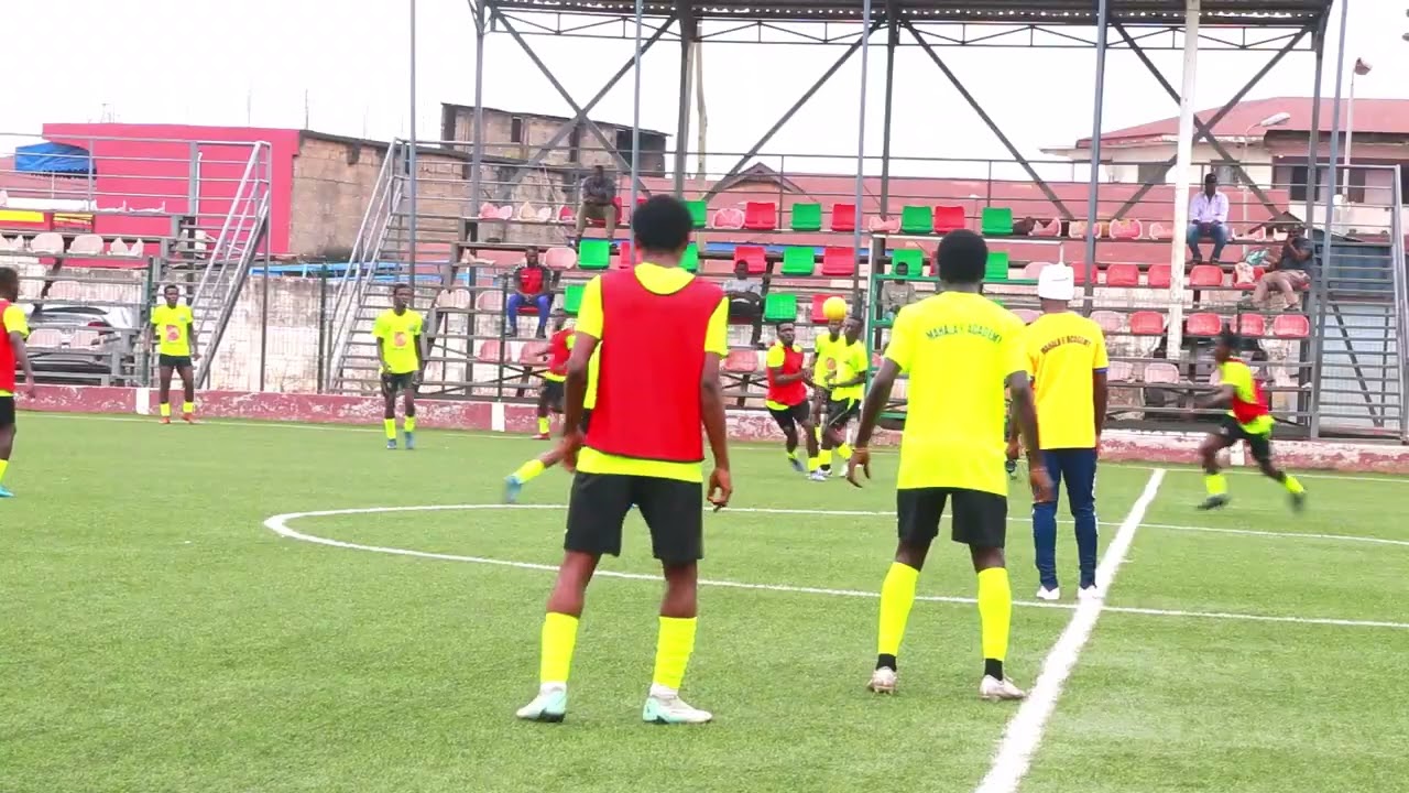 10 NOV 2025 | MONDAY TRAINING # MAHALA FOOTBALL ACADEMY