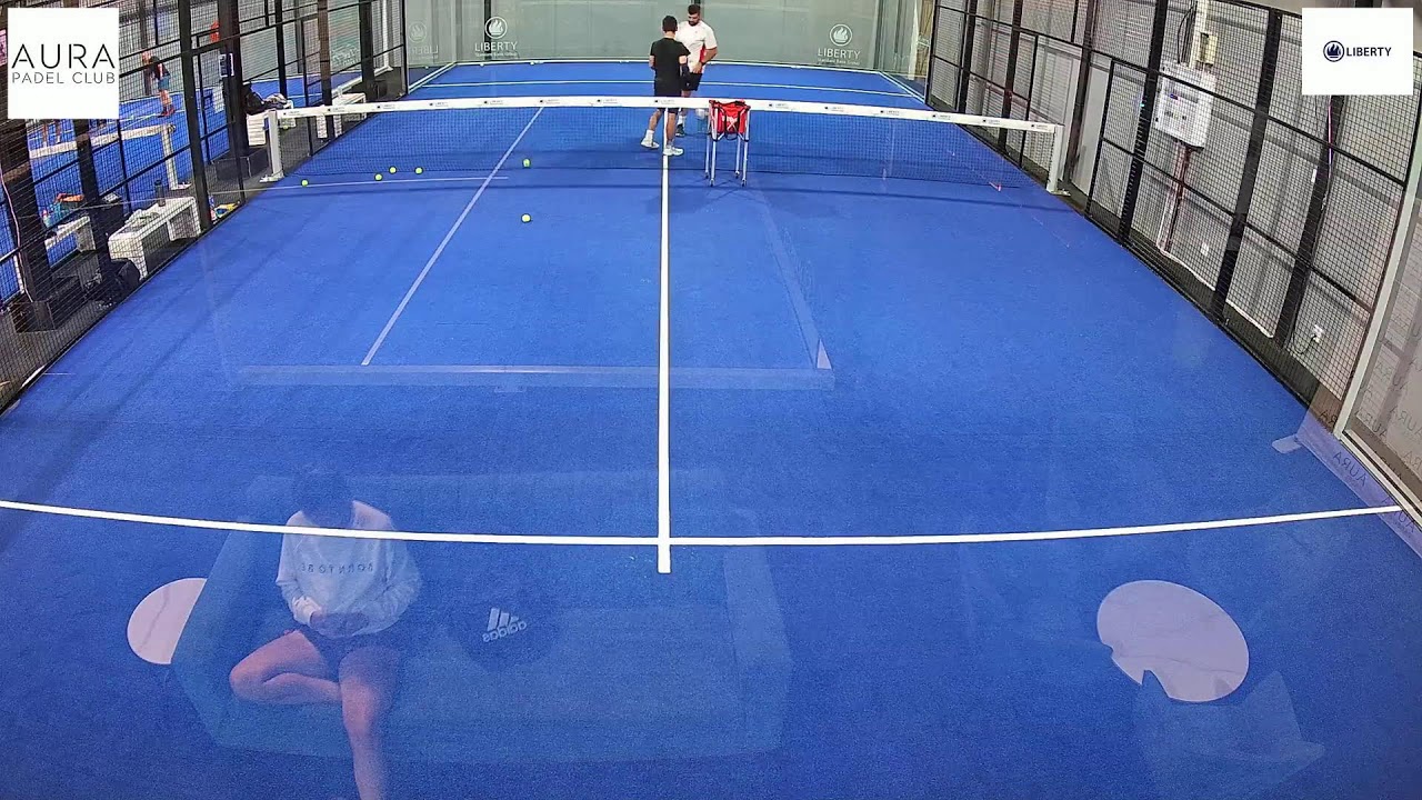 Aura Padel Club - Court 1 - Liberty