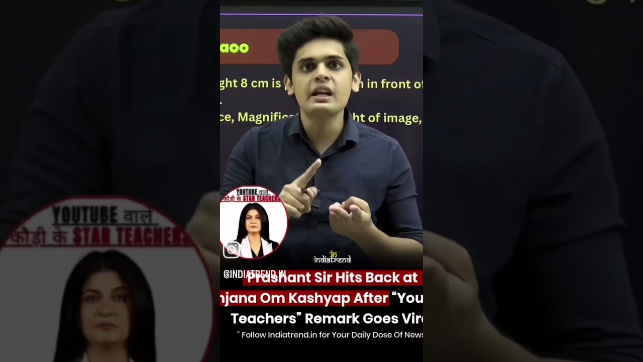 prashant sir hits back at #godimedia