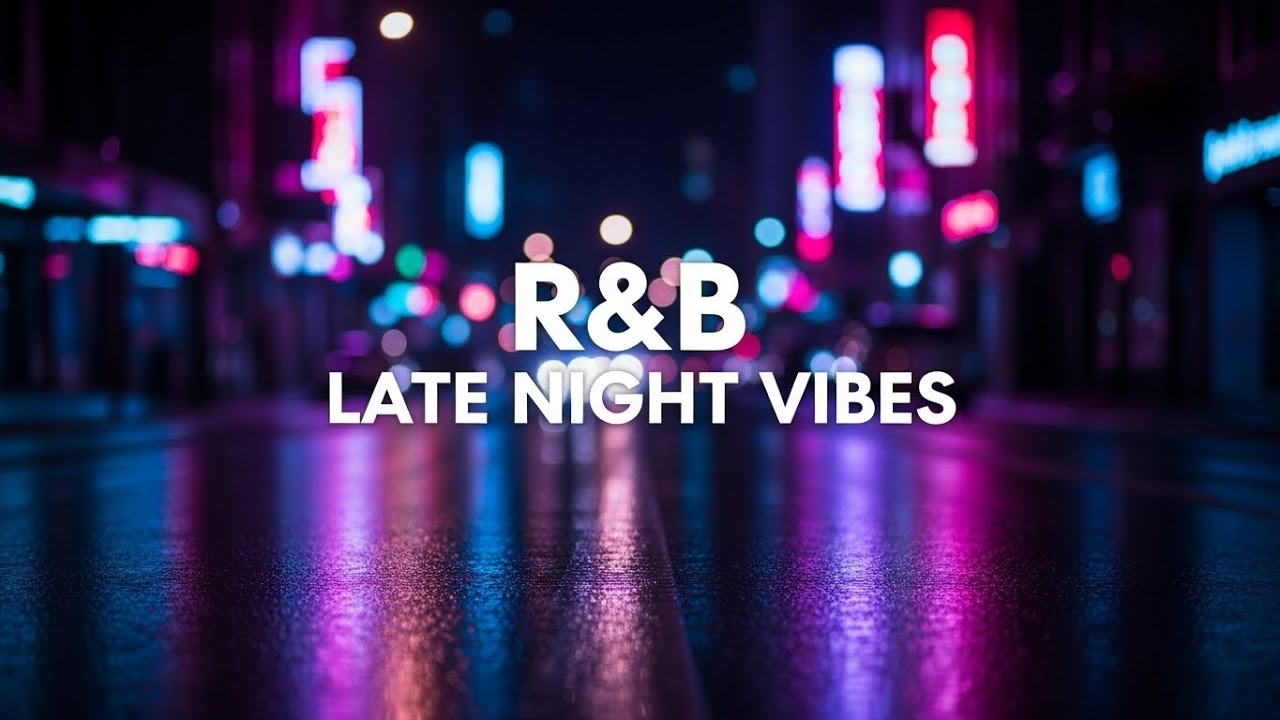 Smooth R&B Playlist for Study & Focus — Chill Night Vibes