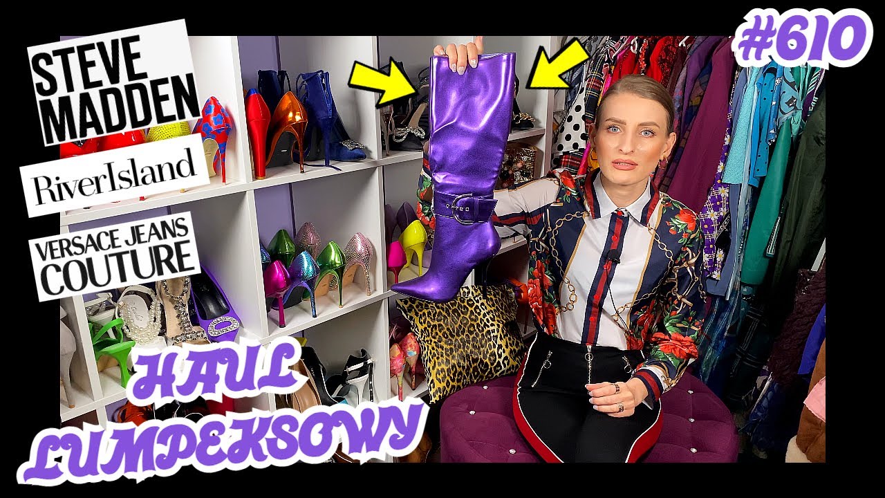 HAUL LUMPEKSOWY | CUDOWNE UBRANIA Z SECOND HANDU ❤️ | MIERZYMY | STYLIZACJE 👜👒 #610