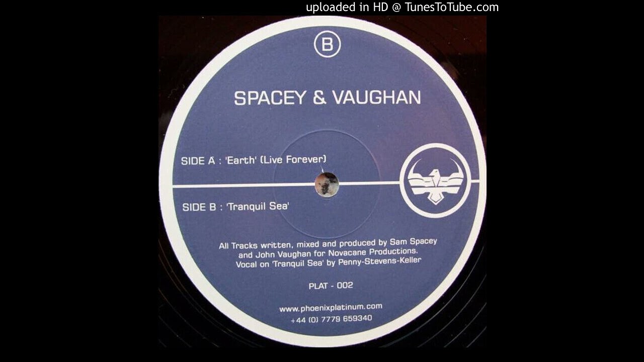 Spacey & Vaughan &ndash; Earth (Live Forever)-2002