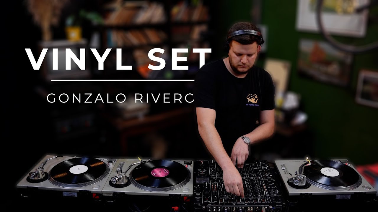 Gonzalo Rivero - Vinyl 3 Turntables House Set | Arjaus