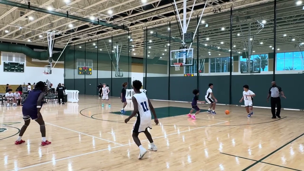 LAKELAND ELITE VS LGNDZ 1st half 