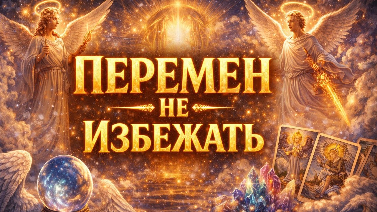 ✨Вы На Пороге ❗От Вас мало что зависит ❗ Покровительство Высших Сил 😇🔮❗#Прогноз#tarot#Гадание 