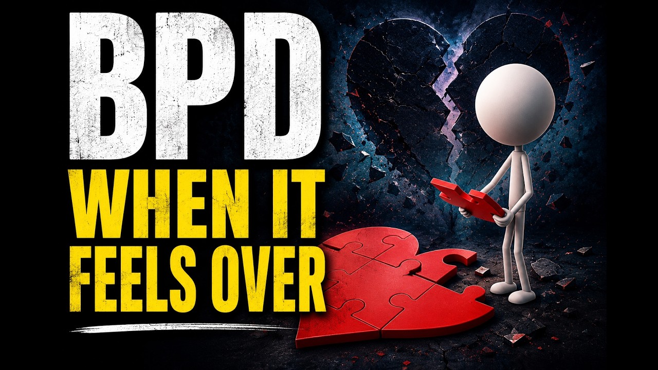 BPD & Attachment Styles: Understanding the Struggle in Relationships | Dr. Daniel Fox