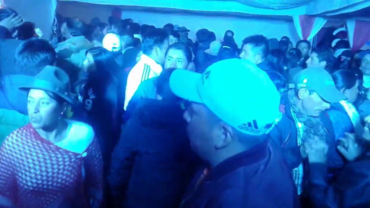 DEYSI MARLENE Y LOS PILLAREÑOS - EL DIA EN QUE YO ME MUERA (EXITO 2018) SHOW EN VIVO - LATACUNGA