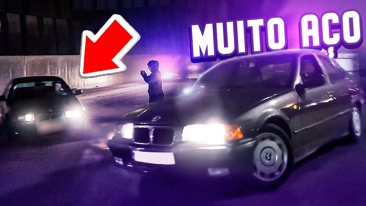 PRIMEIRA VEZ A DERRETER O BMW E36 COM OS MEUS AMIGOS | AllSpeedDrive