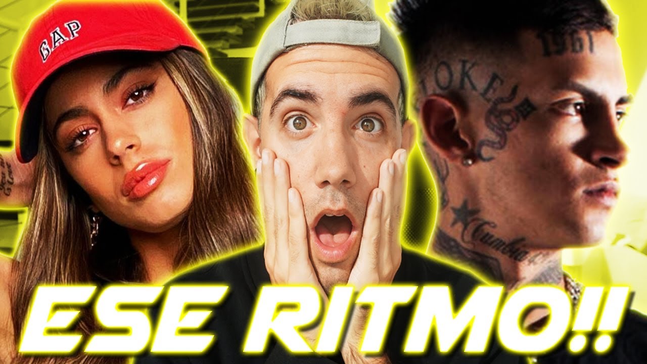 🤯 Jesús que JUNTE 🤯 REACCIÓN TINI, L-Gante - Bar (Official Video)