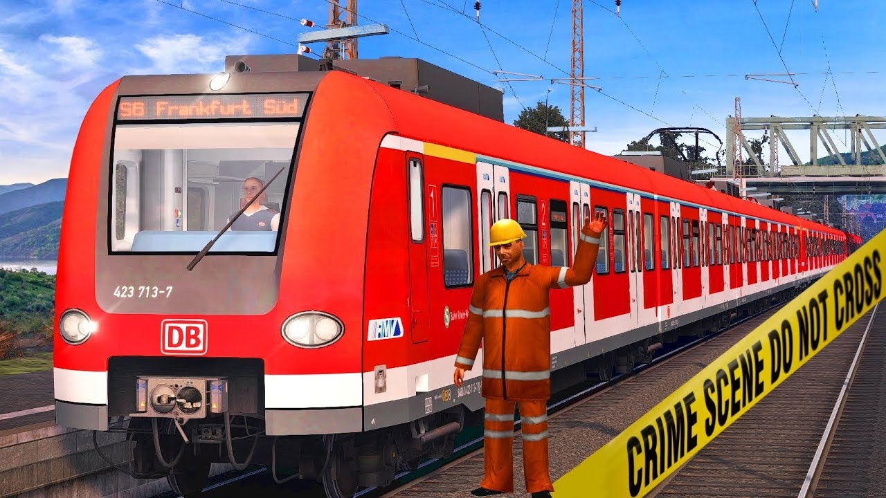 TRAIN SIMULATOR 2019 | Saboteur ANSCHLAG + UNFALL | S-Bahn Rhein Main | Deutsche Bahn | TS 2019