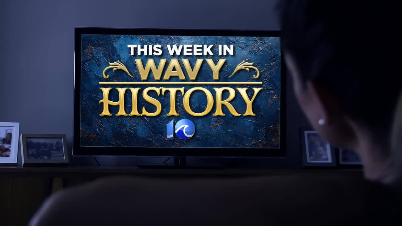 This Week in WAVY History March 8th | WAVY+