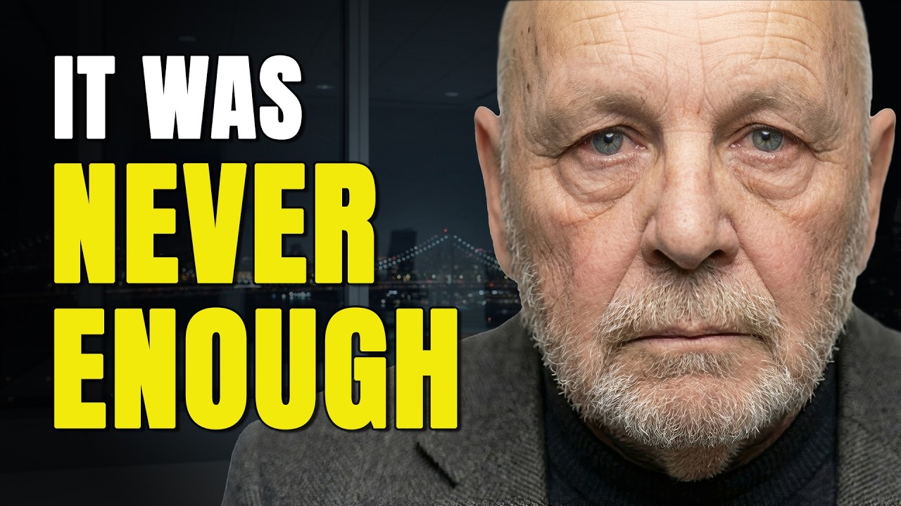 I’m 77… I Spent My Life Proving Myself, But I Forgot to Live