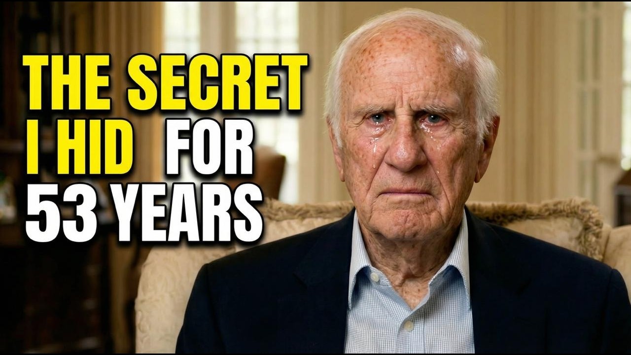 AN OLD MAN REVEALS HIS BIGGEST SECRET” At 77 years old, I’m finally revealing