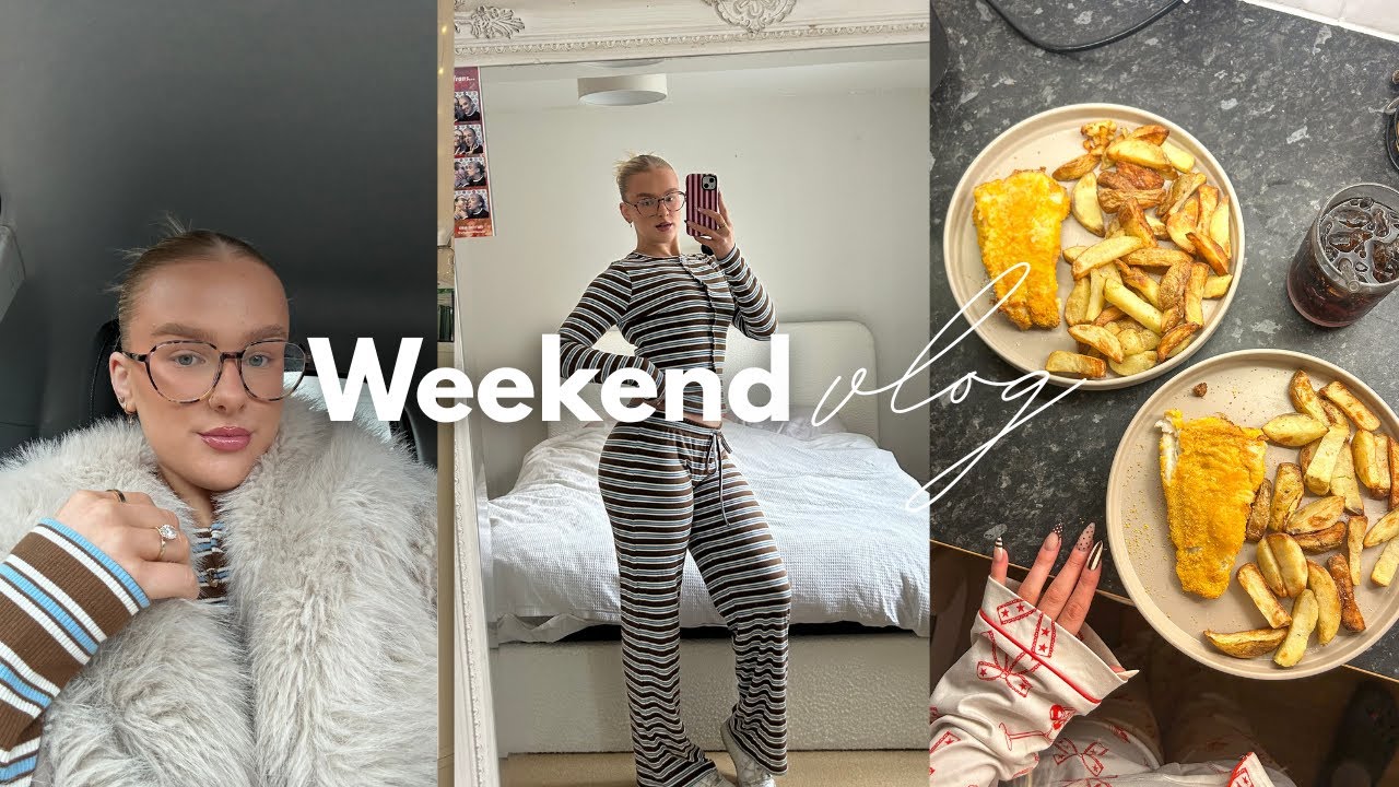 Spend the weekend with us | VLOG