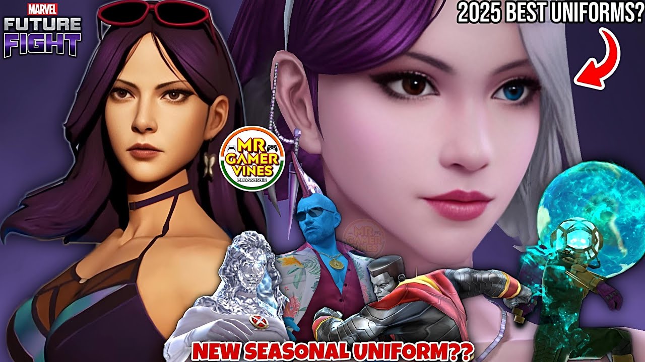 ⛱️ Summer Special Best Uniforms & New Seasonal Uniform 2025 | Marvel Future Fight 