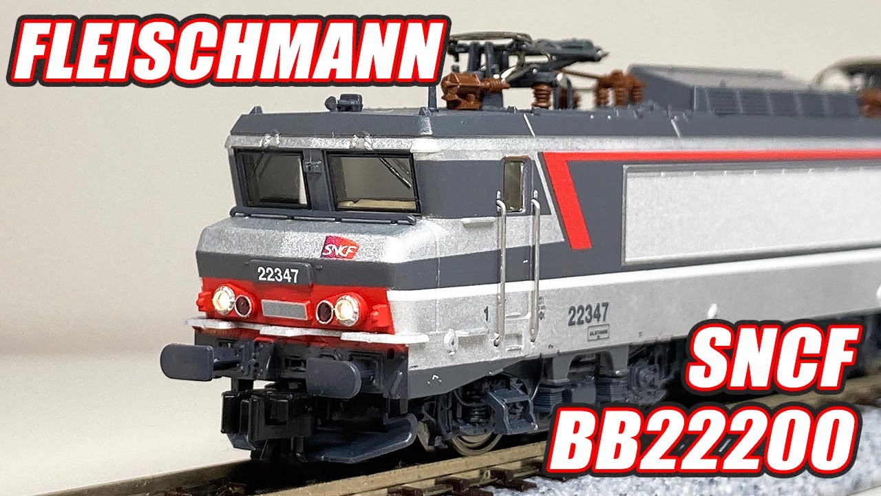 FLEISCHMANN 732206 SNCF BB22200 (BB22347) 