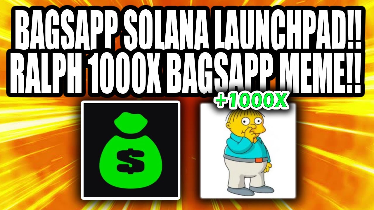RALPH WIGGUM AI CRYPTO ON BAGS APP SOLANA!! 1000X CRYPTO GEM!!