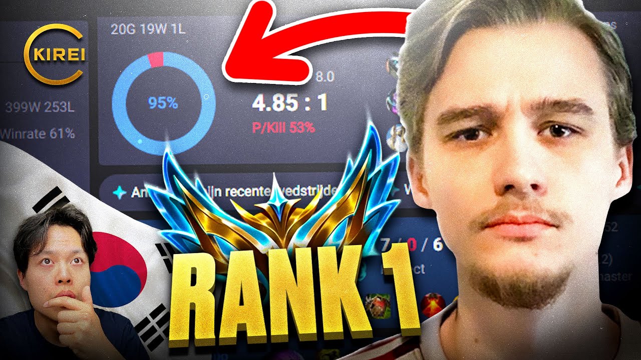 NATTYNATT 95% WINRATE TO RANK 1 HOW?