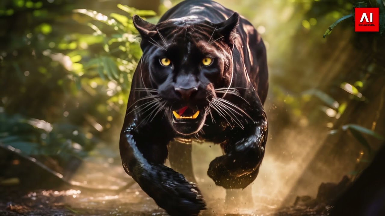 Wild Cats in 4K