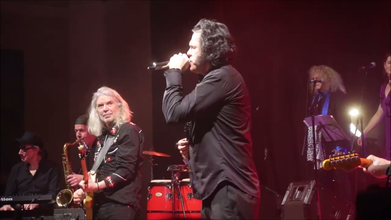 Reverend Hardy Hardon and the Church of Elvis live @ Musiktheater Piano, Dortmund 16.01.2025