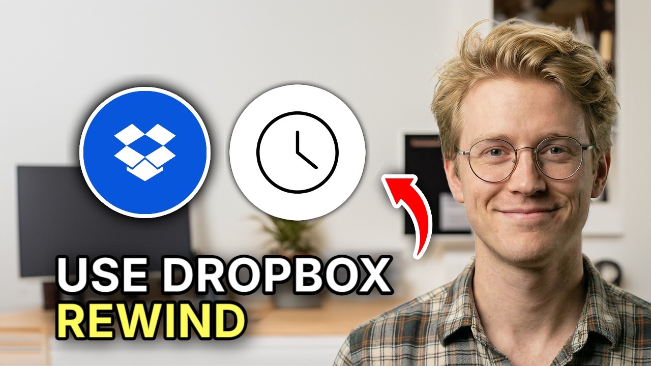 How to Use Dropbox Rewind - Step by Step 2026