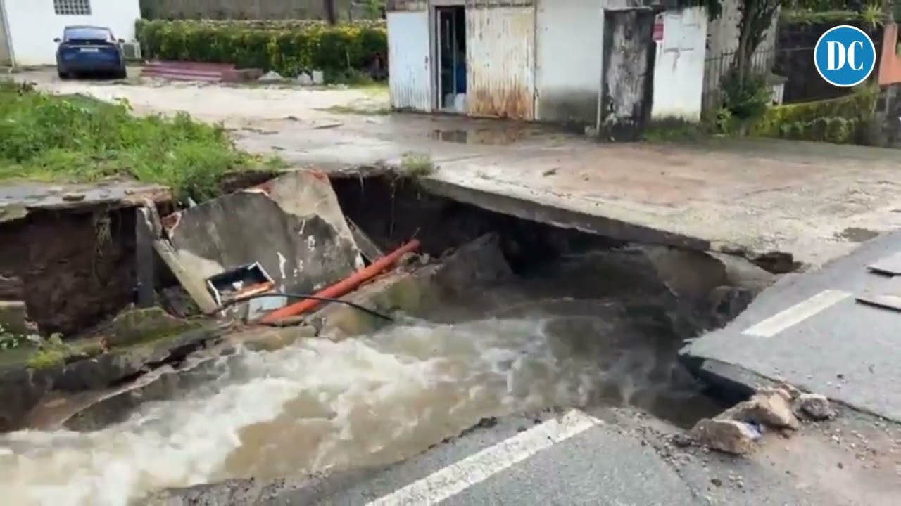 Morador na Ribeira de Eiras queixa se das condições da ponte