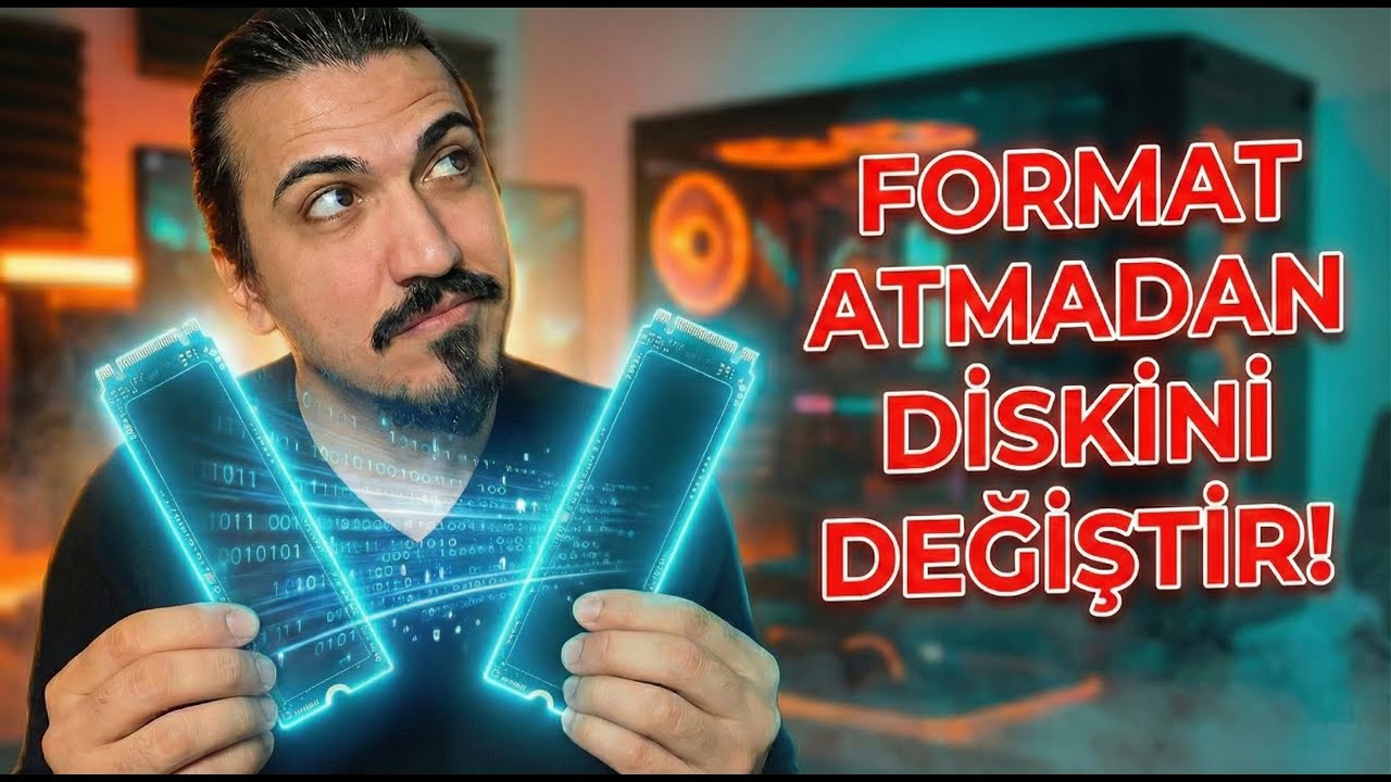 Eski SSD'yi Yeni M2 SSD'ye Taşı! &Uuml;cretsiz Disk Klonlama Nasıl Yapılır?