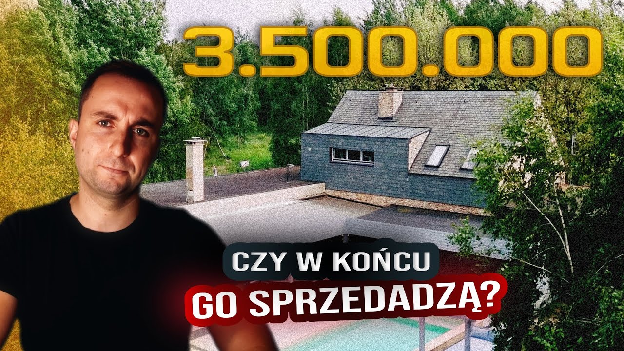 Przesadzili z ceną? Dziwny dom pod Wrocławiem za 3.5 mln!
