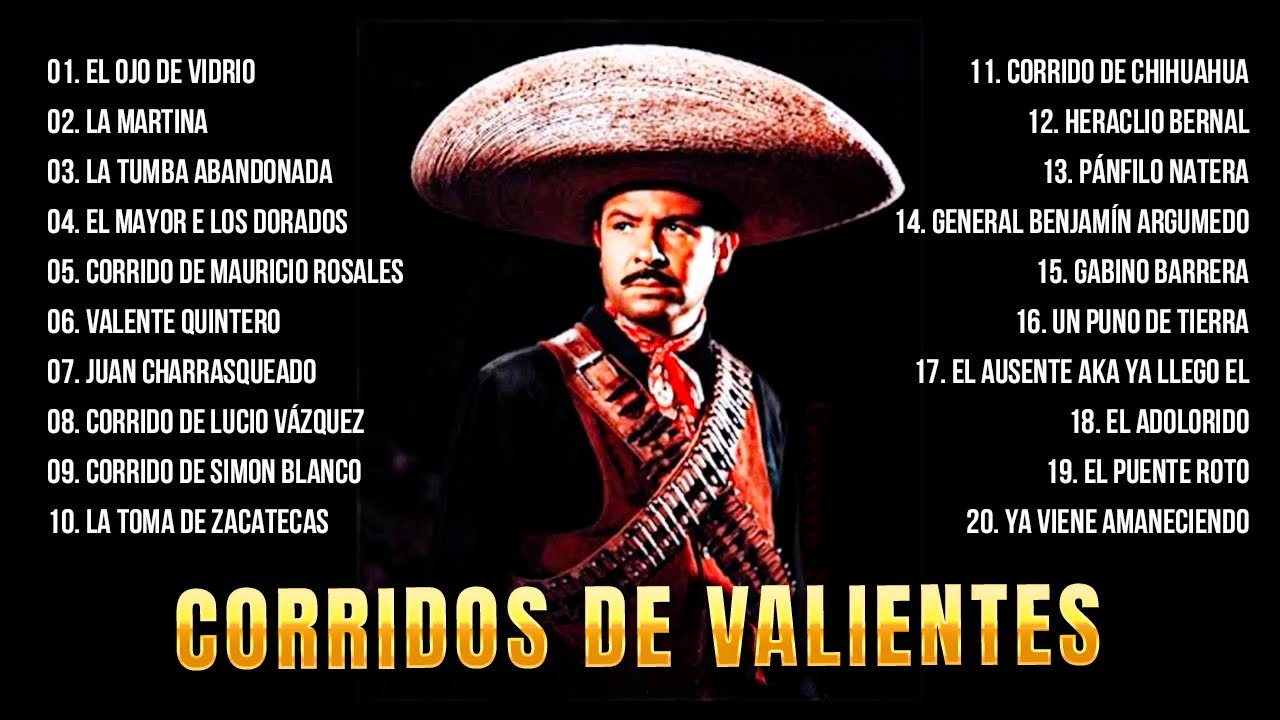 Antonio Aguilar Corridos De Valientes - Los Mejores Canciones de Antonio Aguilar - 25 Grandes Exitos