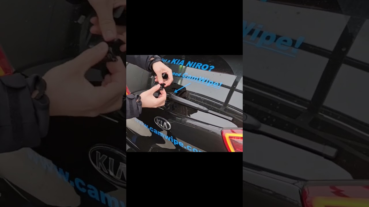 Kia Niro CamWipe!