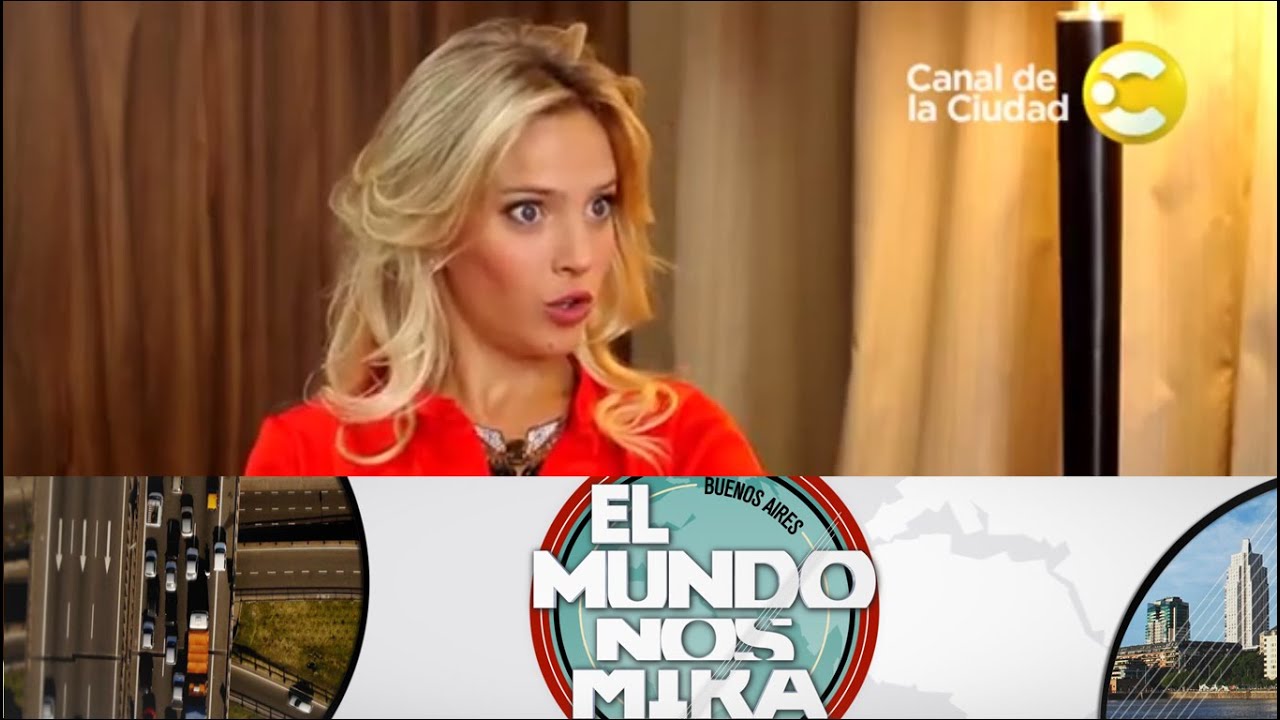Luisana Lopilato en El mundo nos mira - programa 135